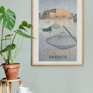 Fiskare på stockholms ström